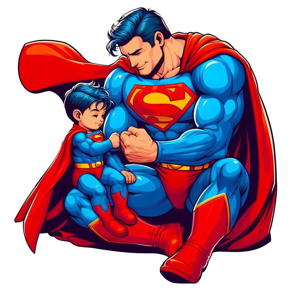 Super man Deal 2 in 1