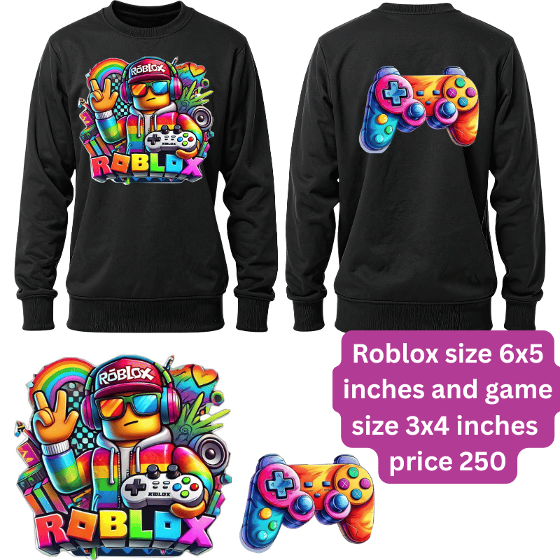 Roblox Front and back