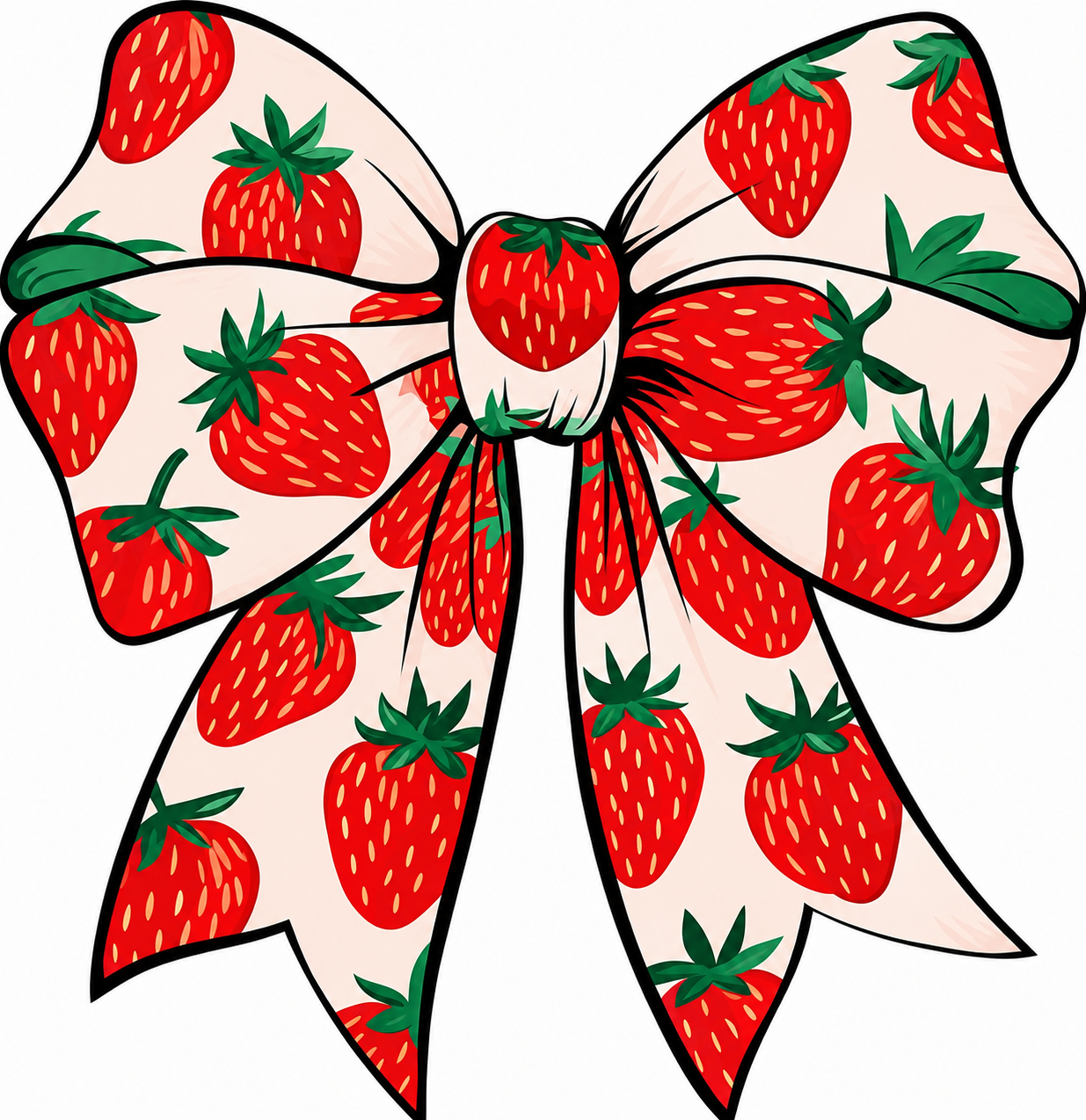 Strawberry Bow