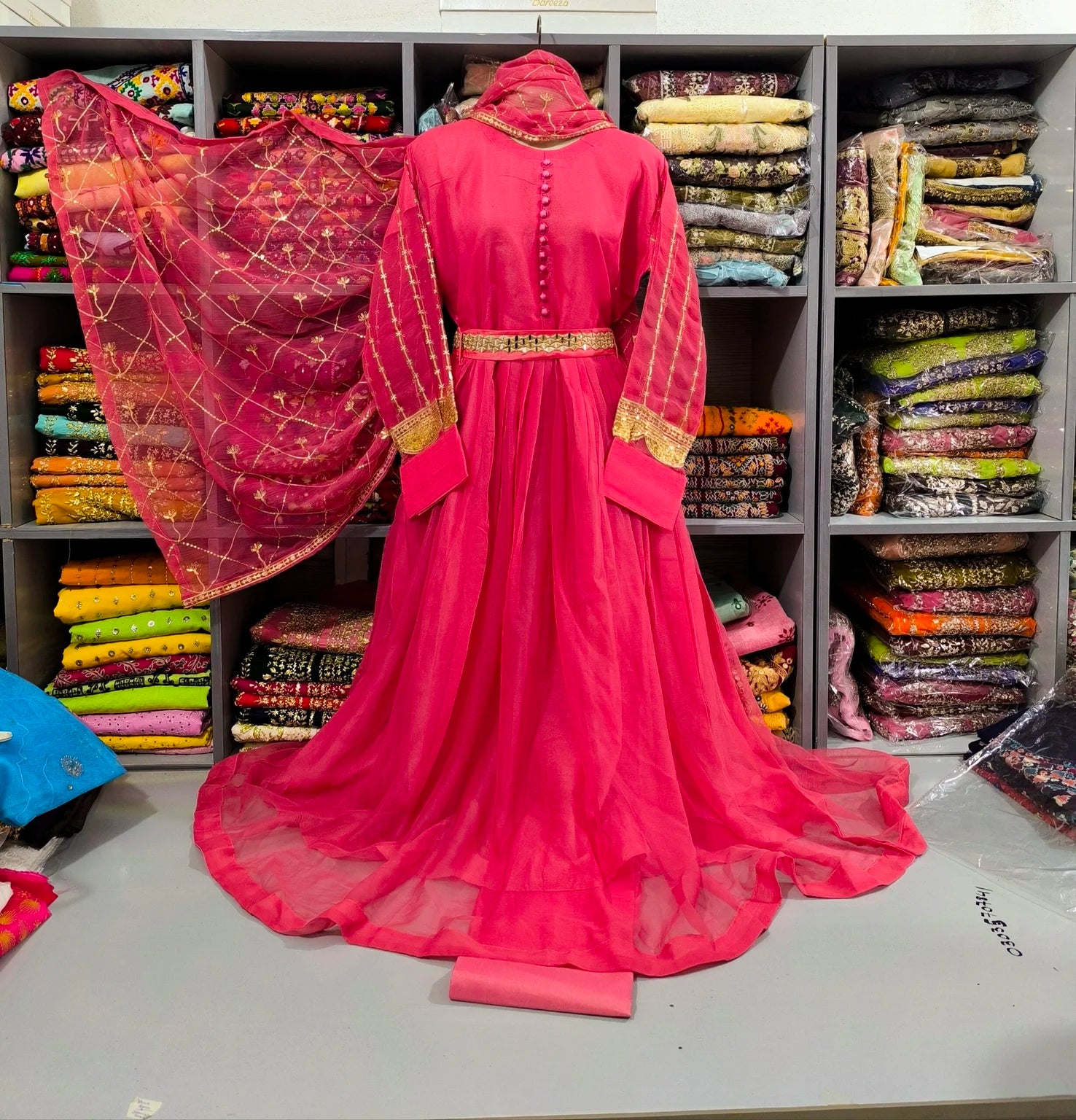 Modern Chifoon Maxi
