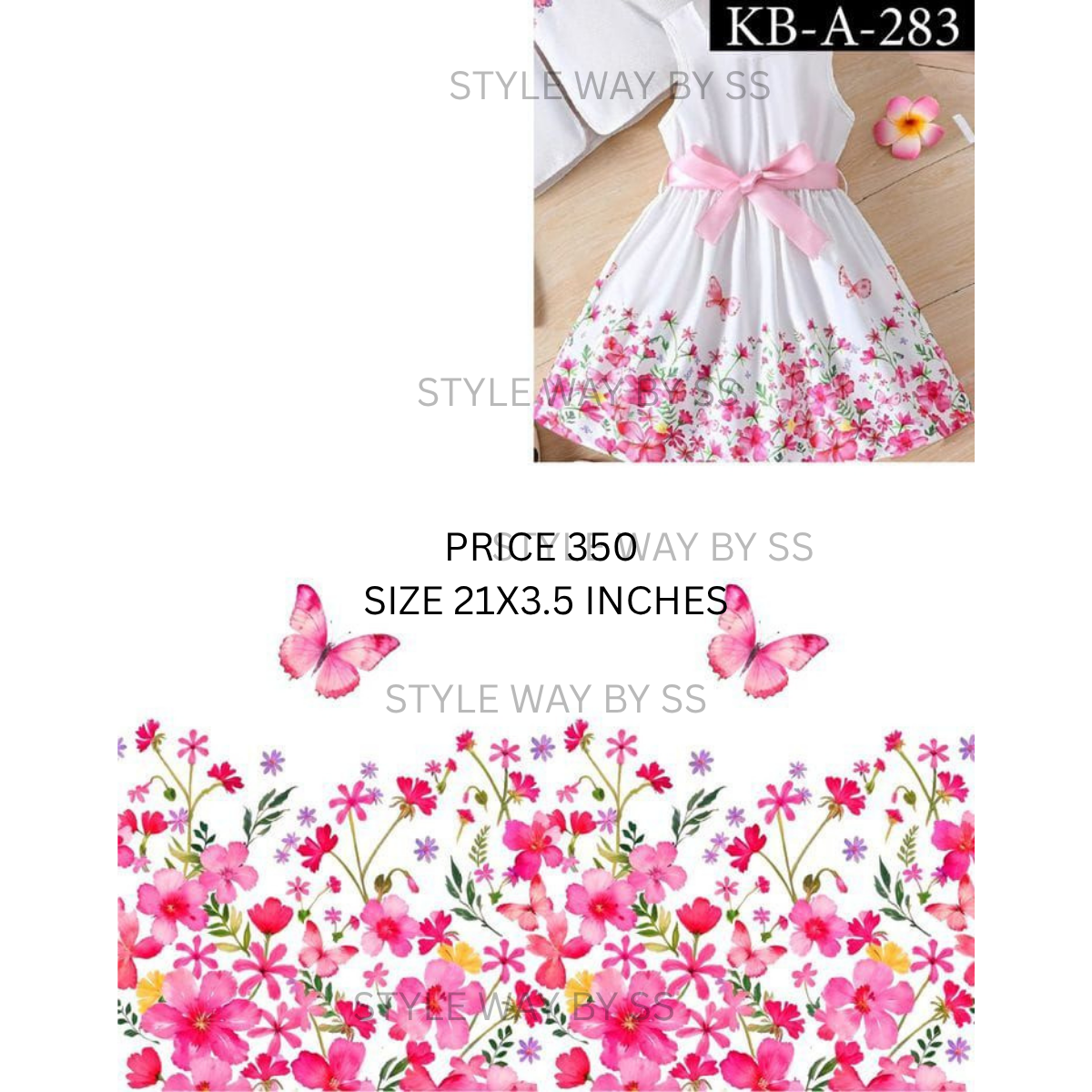 Frock Border