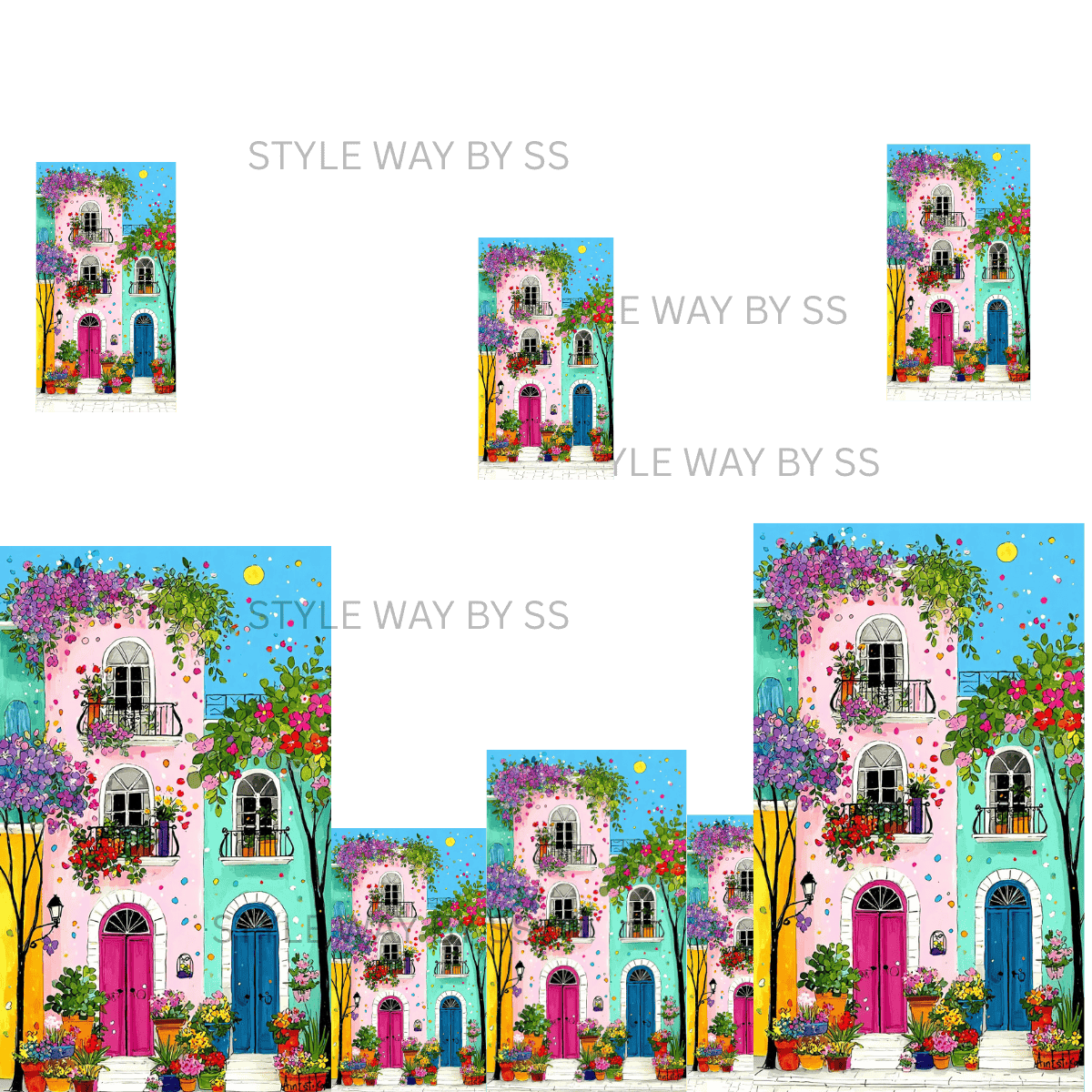 Street Border