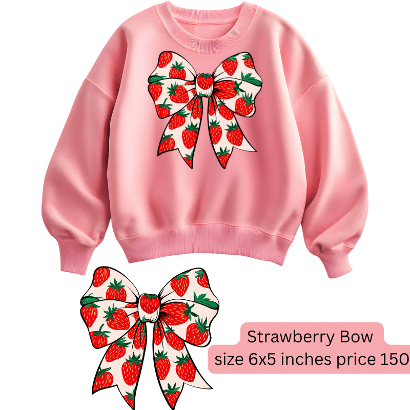 Strawberry Bow