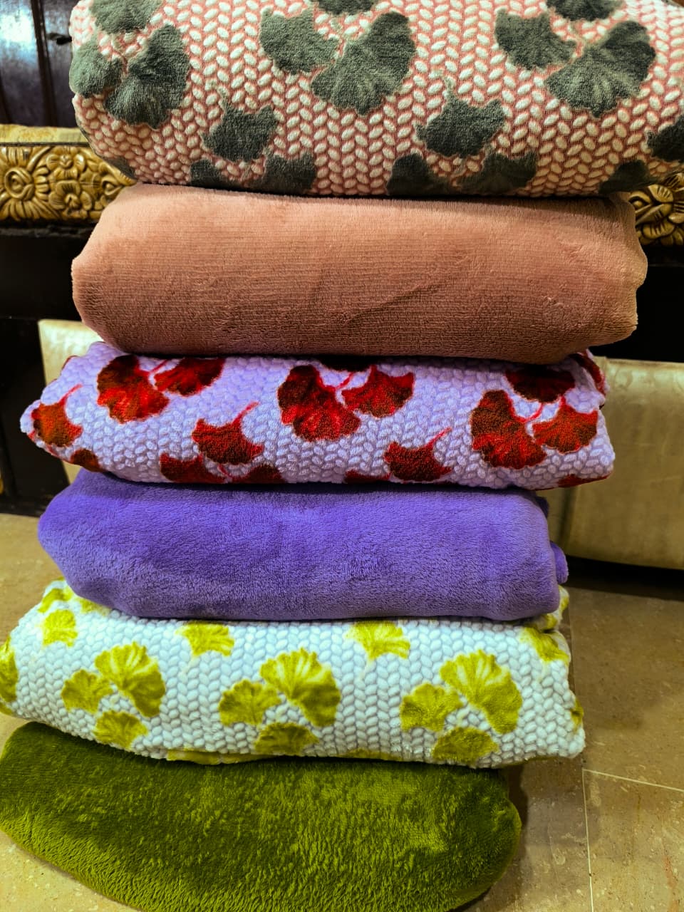 3D Wool naram garam