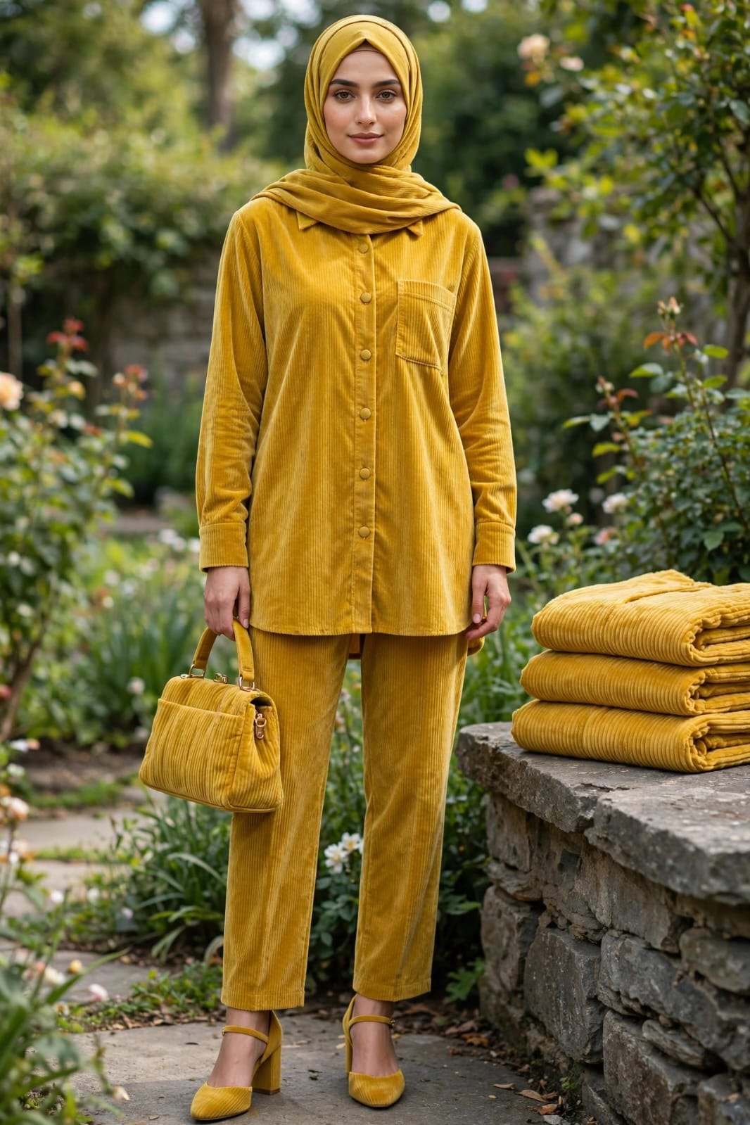 Cortraye Velvet Plain New Colors