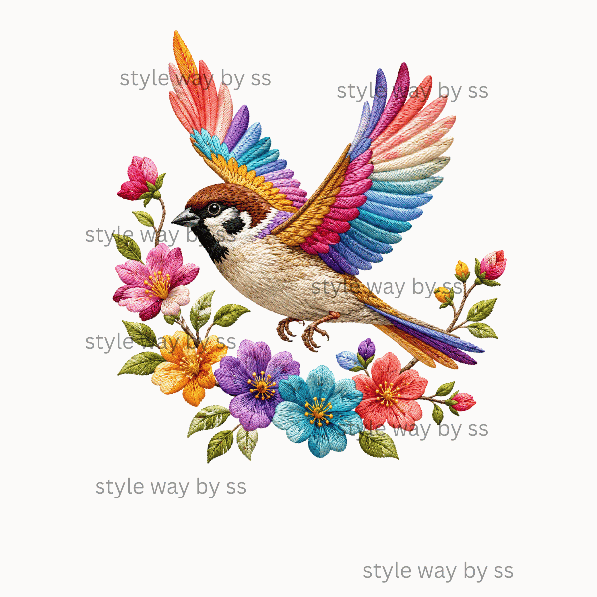 Thread Effect Sparrow
