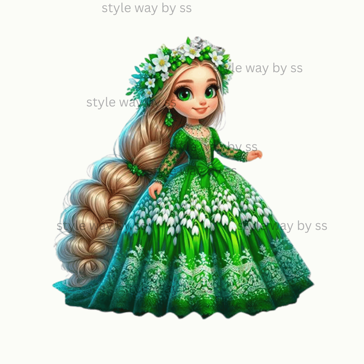 Long Hair Doll