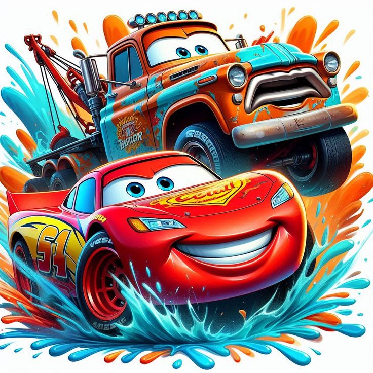 Lighting Mcquen Car