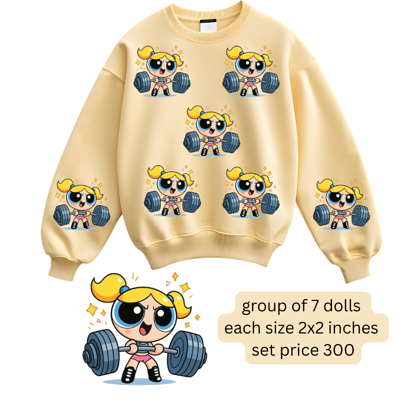 doll set of 8