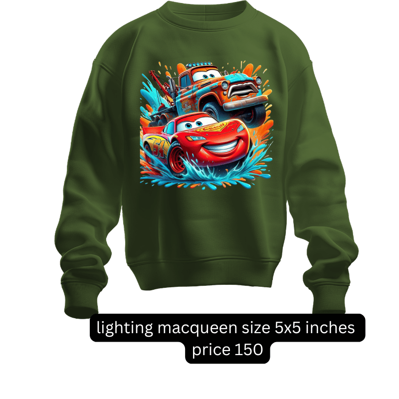 Lighting Mcquen Car