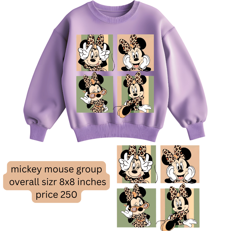 Mickey Mouse set
