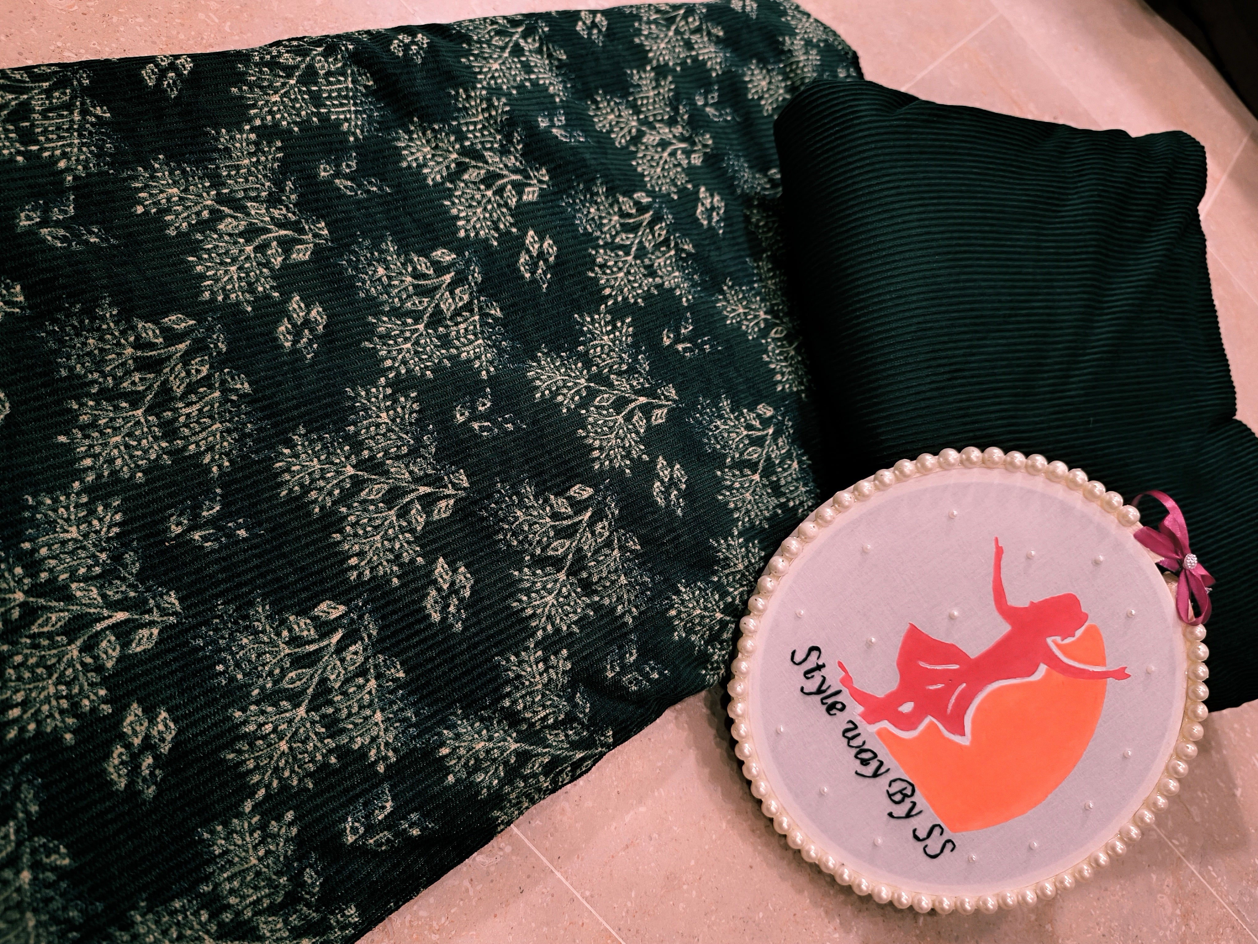 Breeze Print Wool