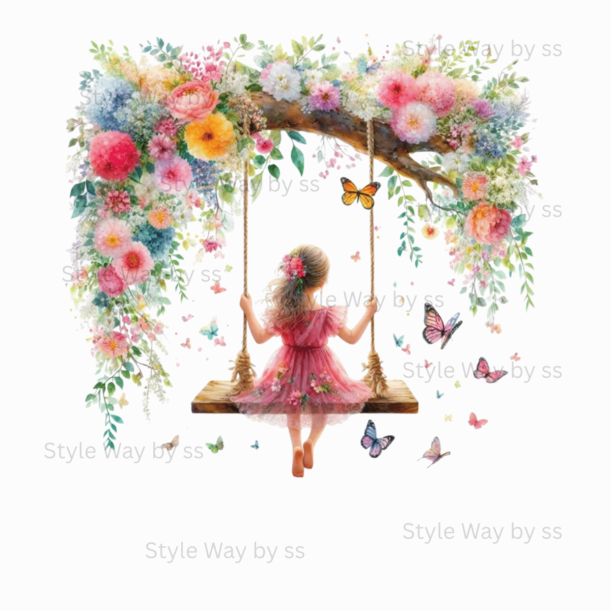 Swings doll