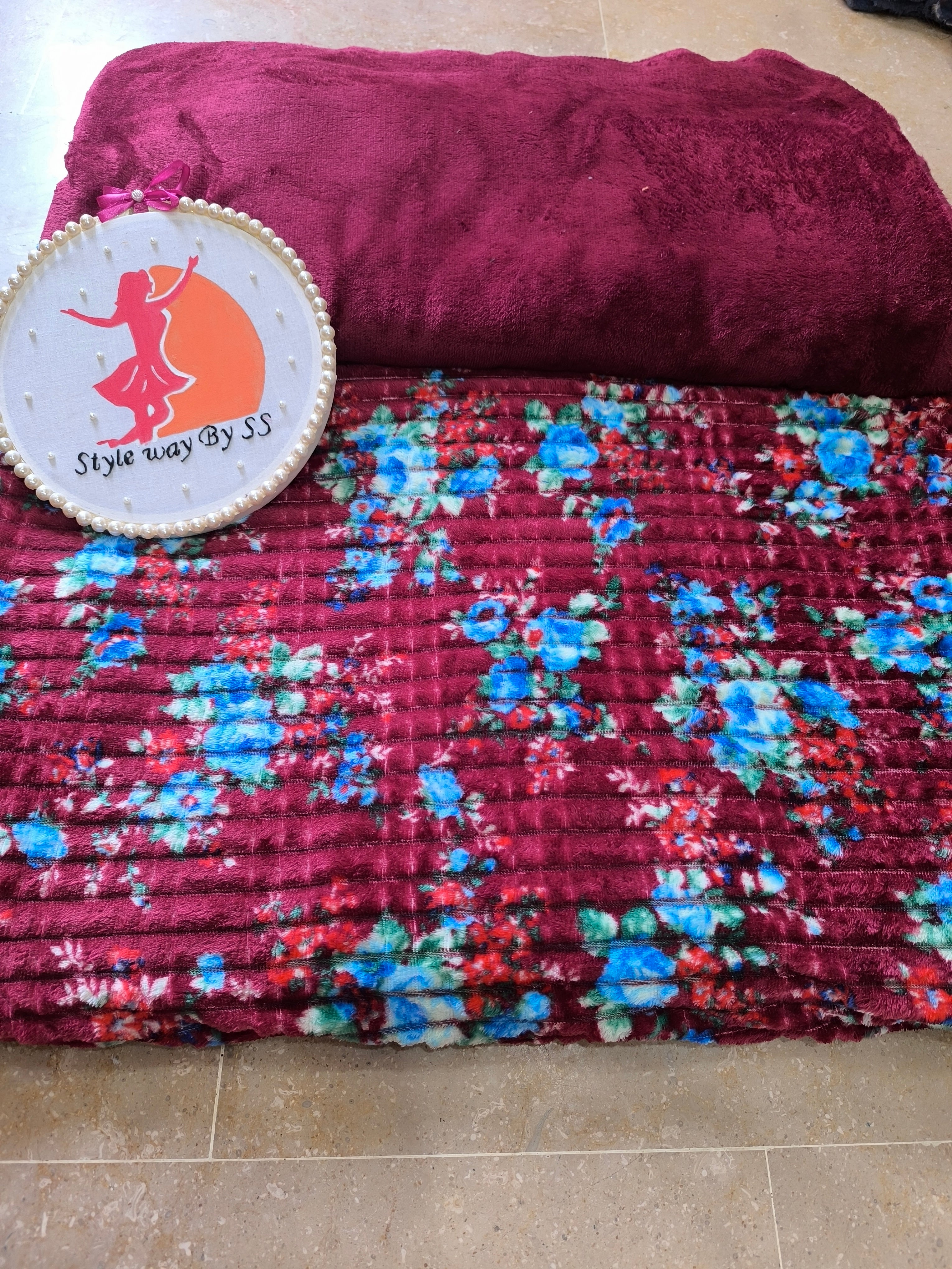 Small 3D Wool Pattern
