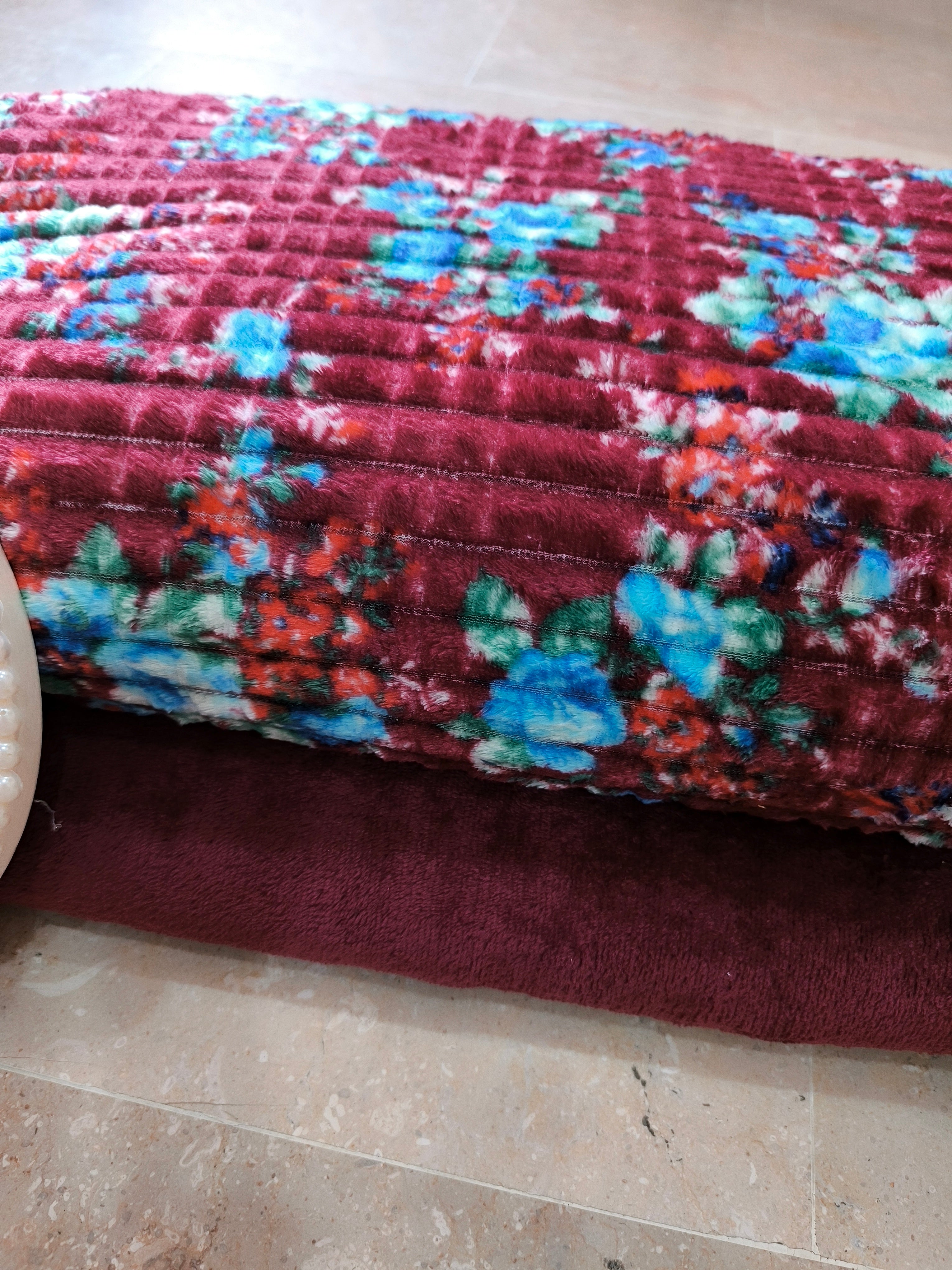 Small 3D Wool Pattern