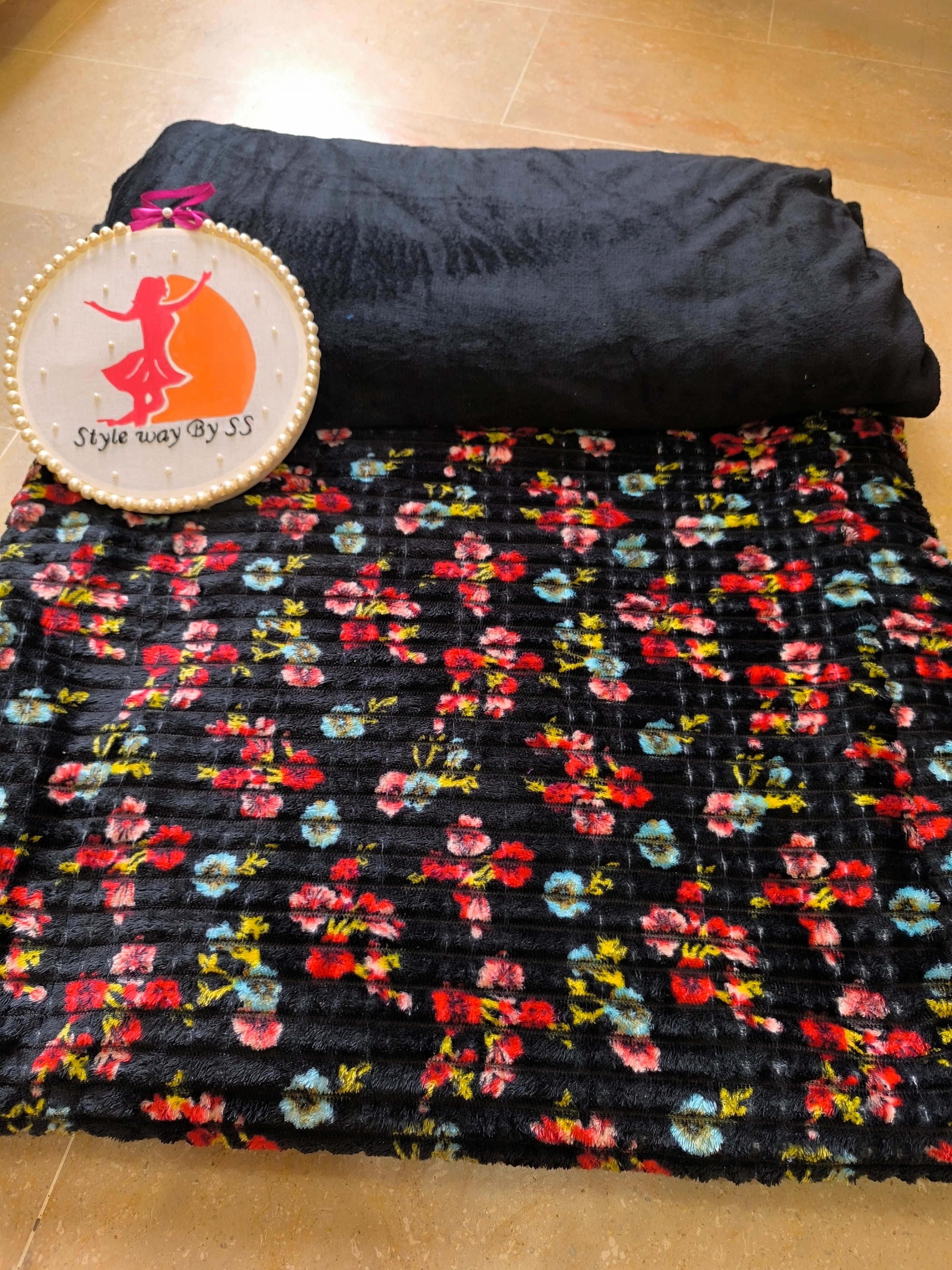 Small 3D Wool Pattern