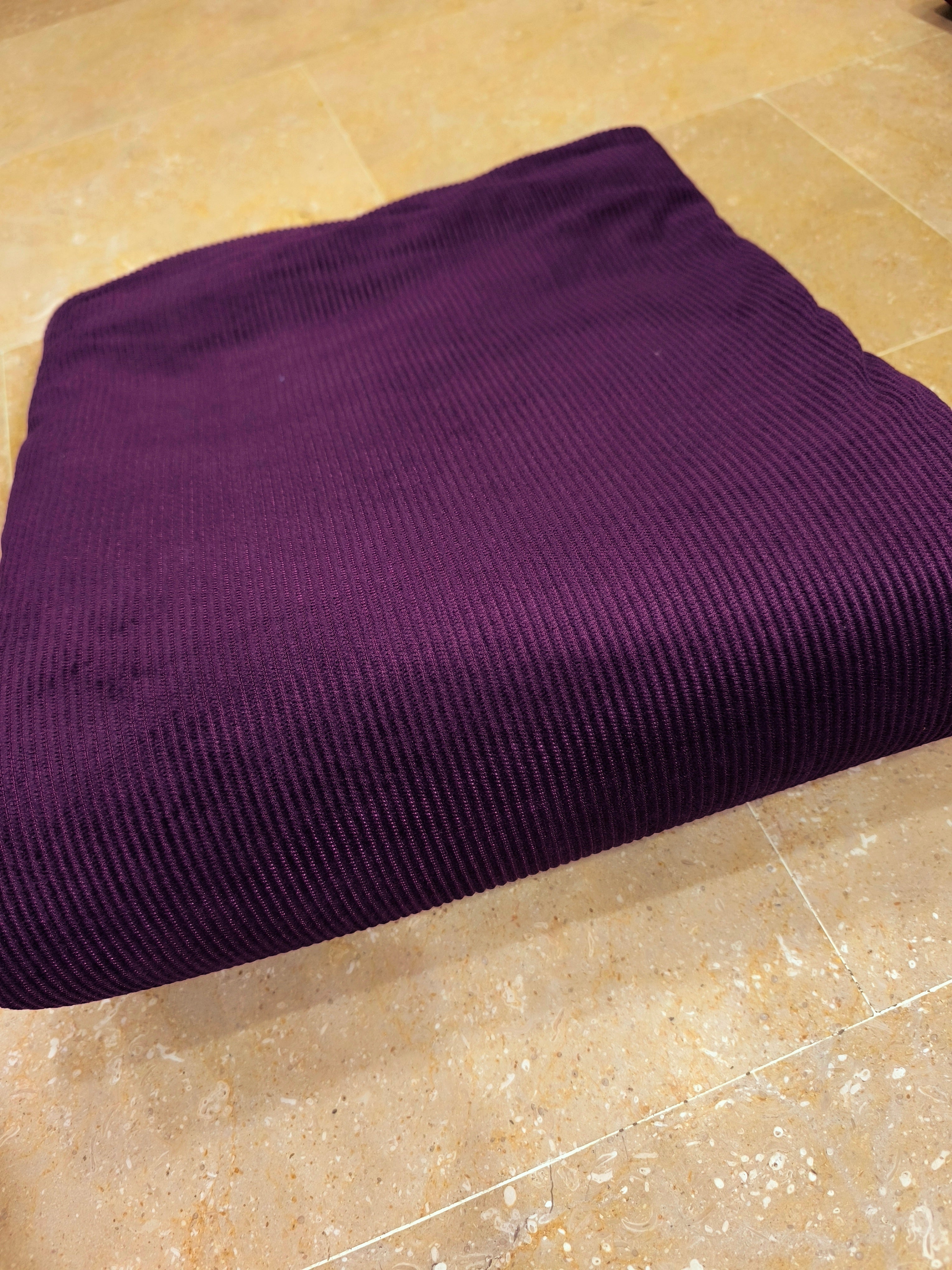 Cortraye Velet Plain lining