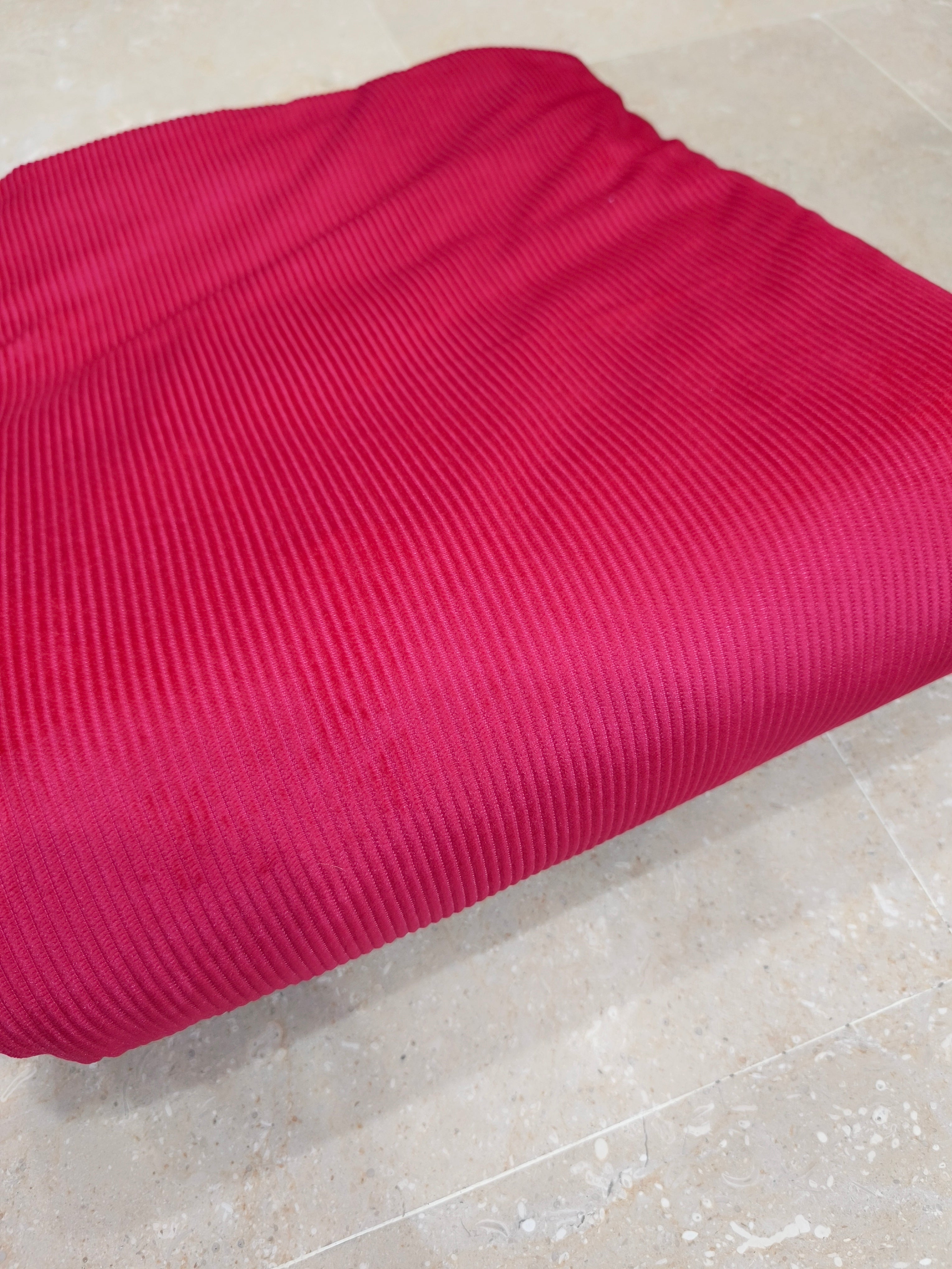 Cortraye Velet Plain lining