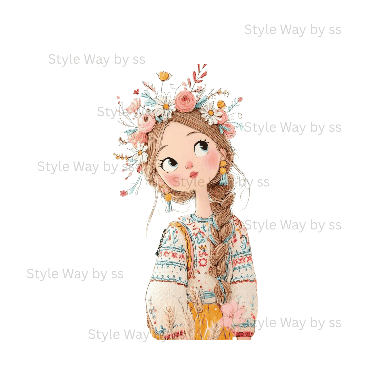 Tote doll