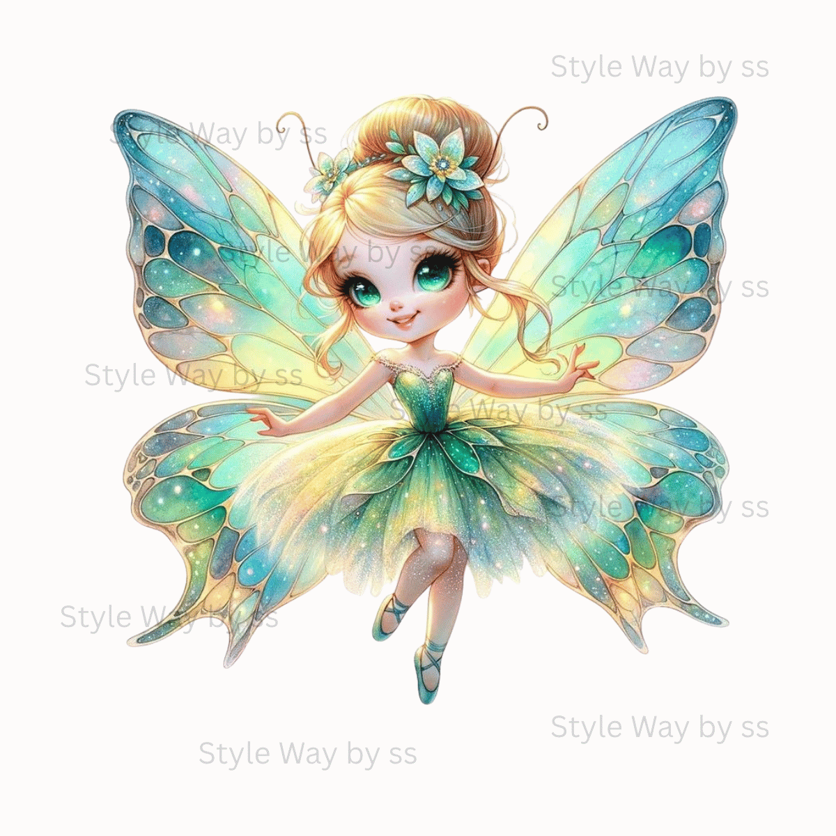 Green fairy