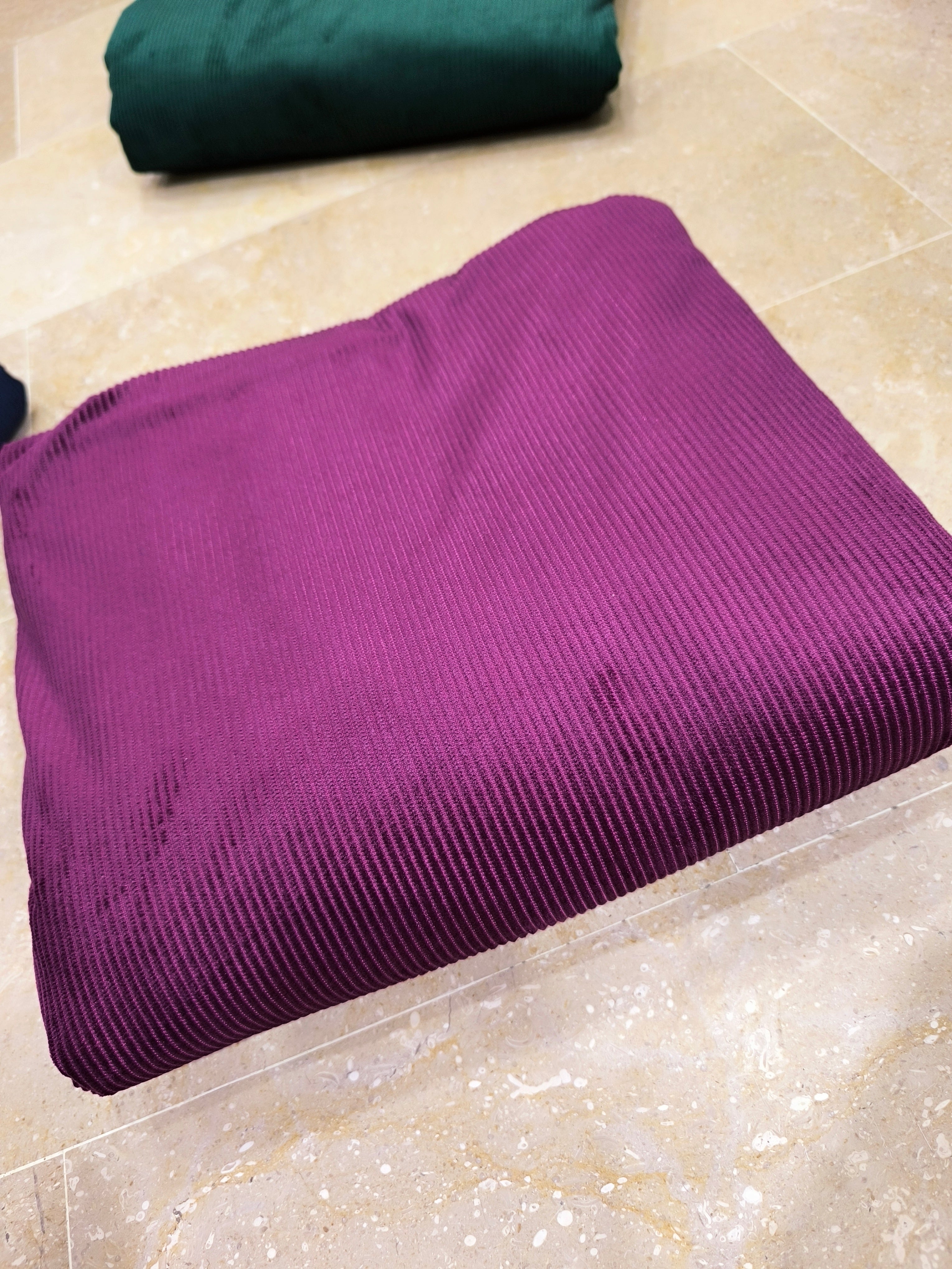 Cortraye Velet Plain lining