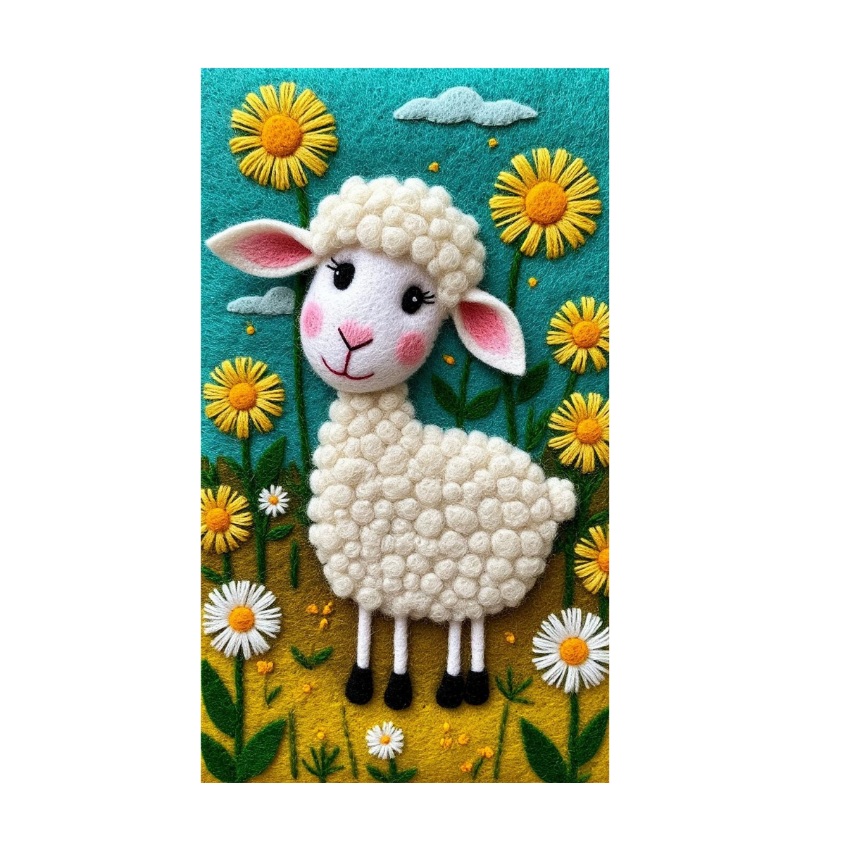 Thread effect Goat