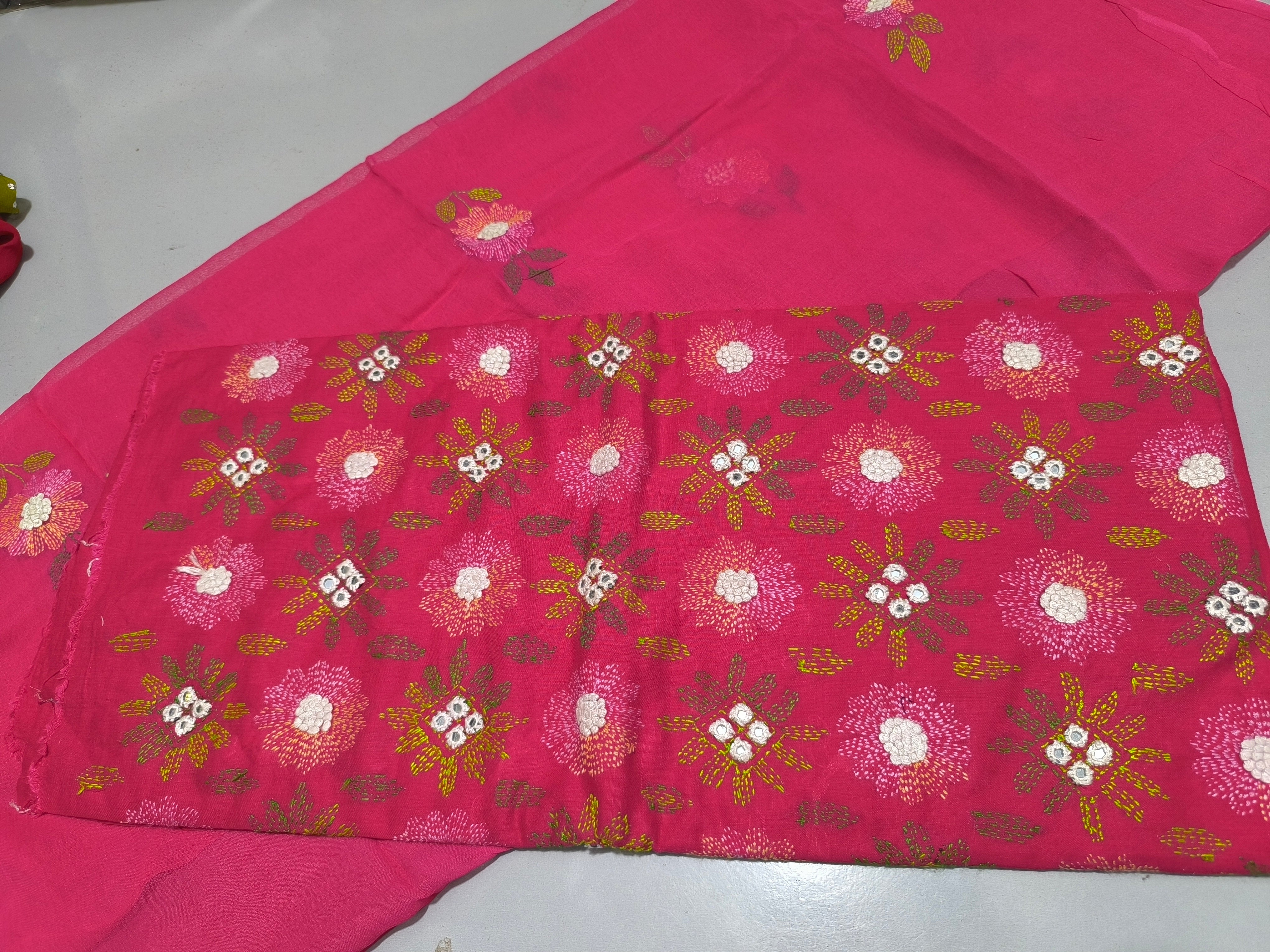 Kacha boor Lawn Dress