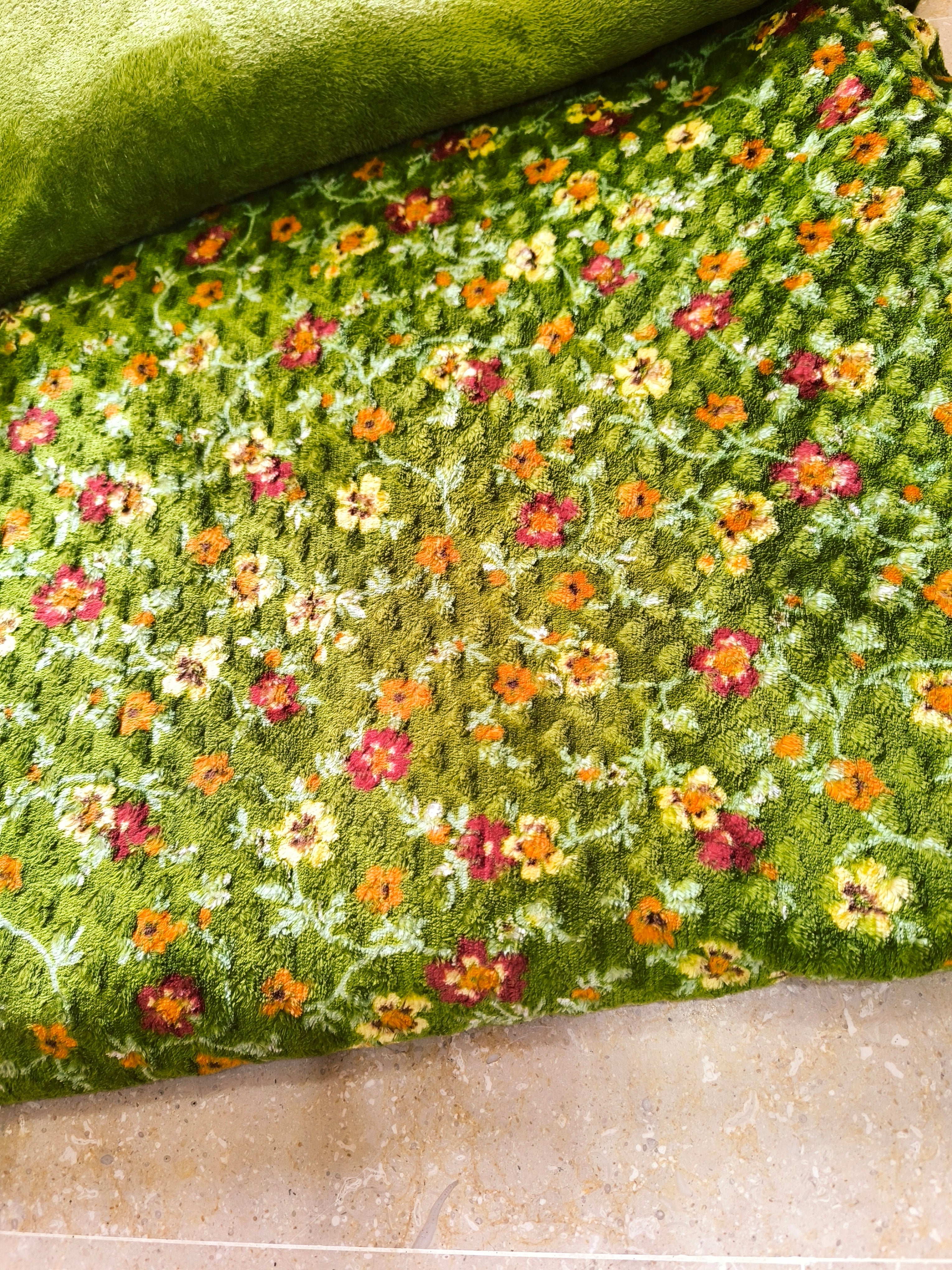 Dhani Floal 3D wool
