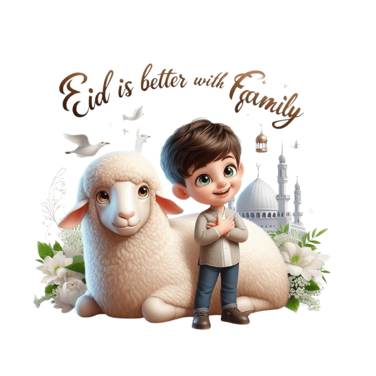 Eid is better with family