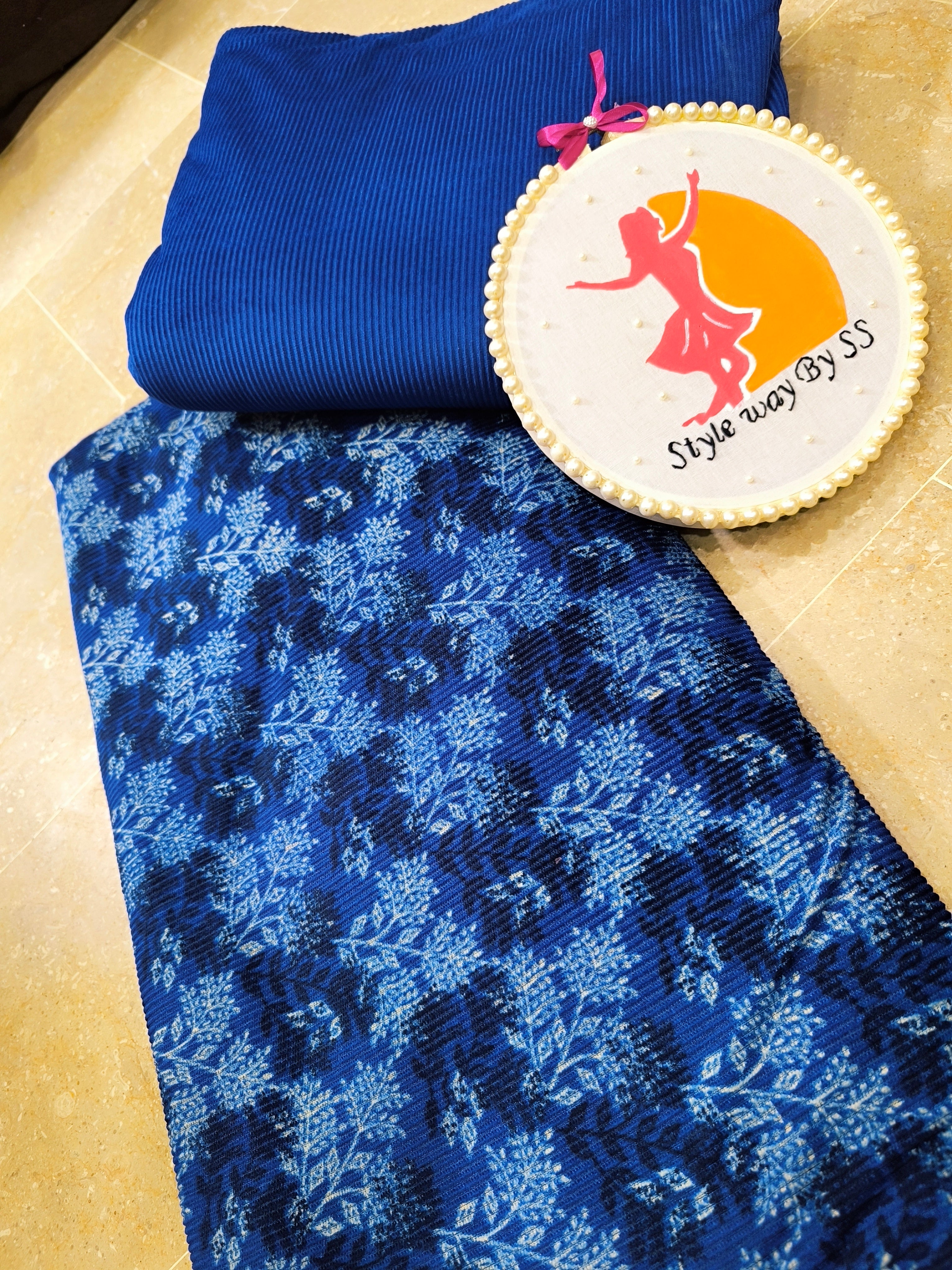 Breeze Print Wool