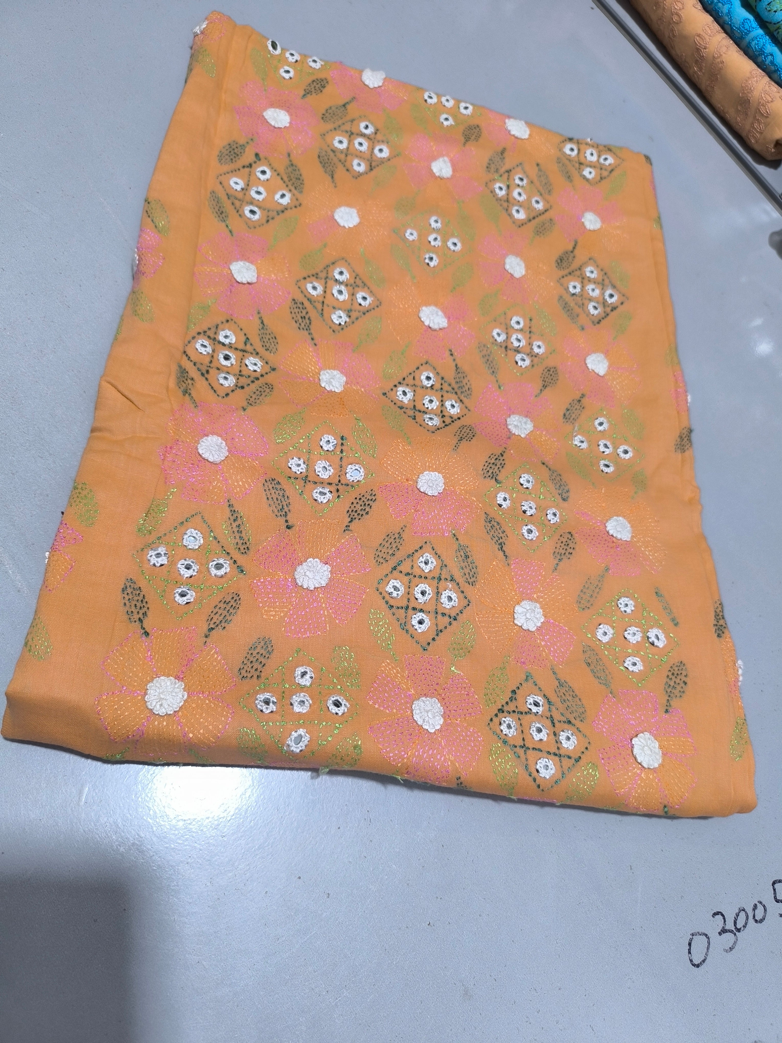Kacha boor Lawn Dress