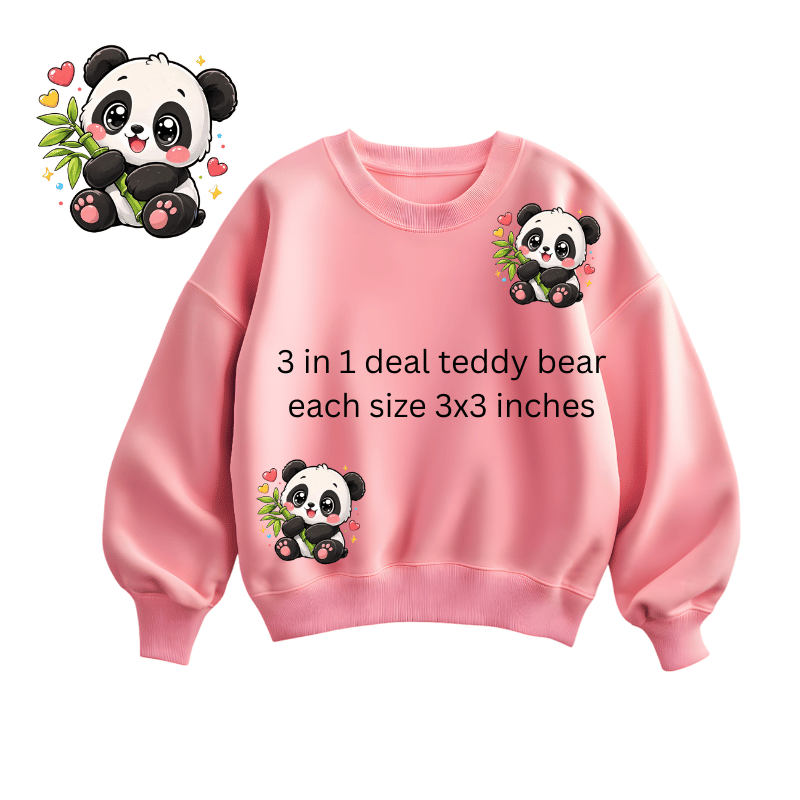 panda set of 3 deal