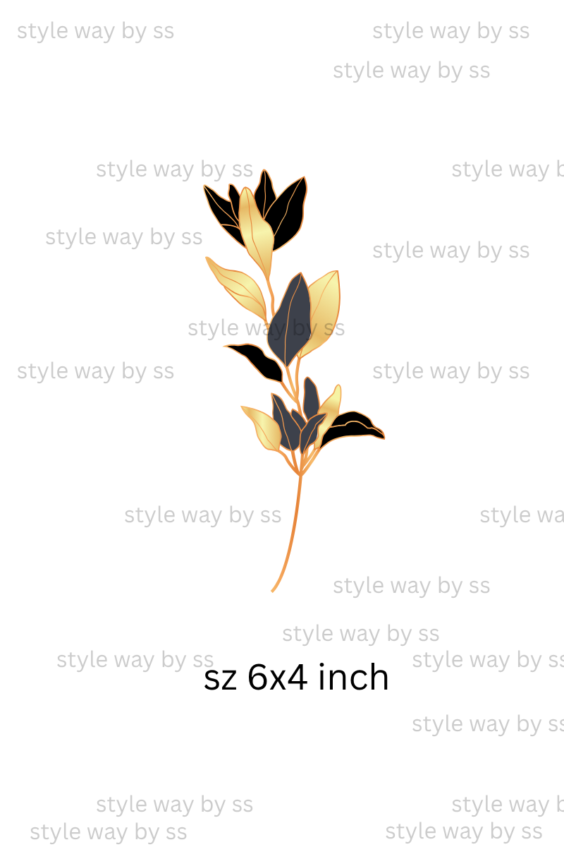 Black Golden Branch