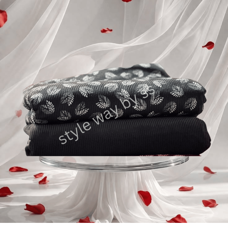 Double leaf cortraye wool