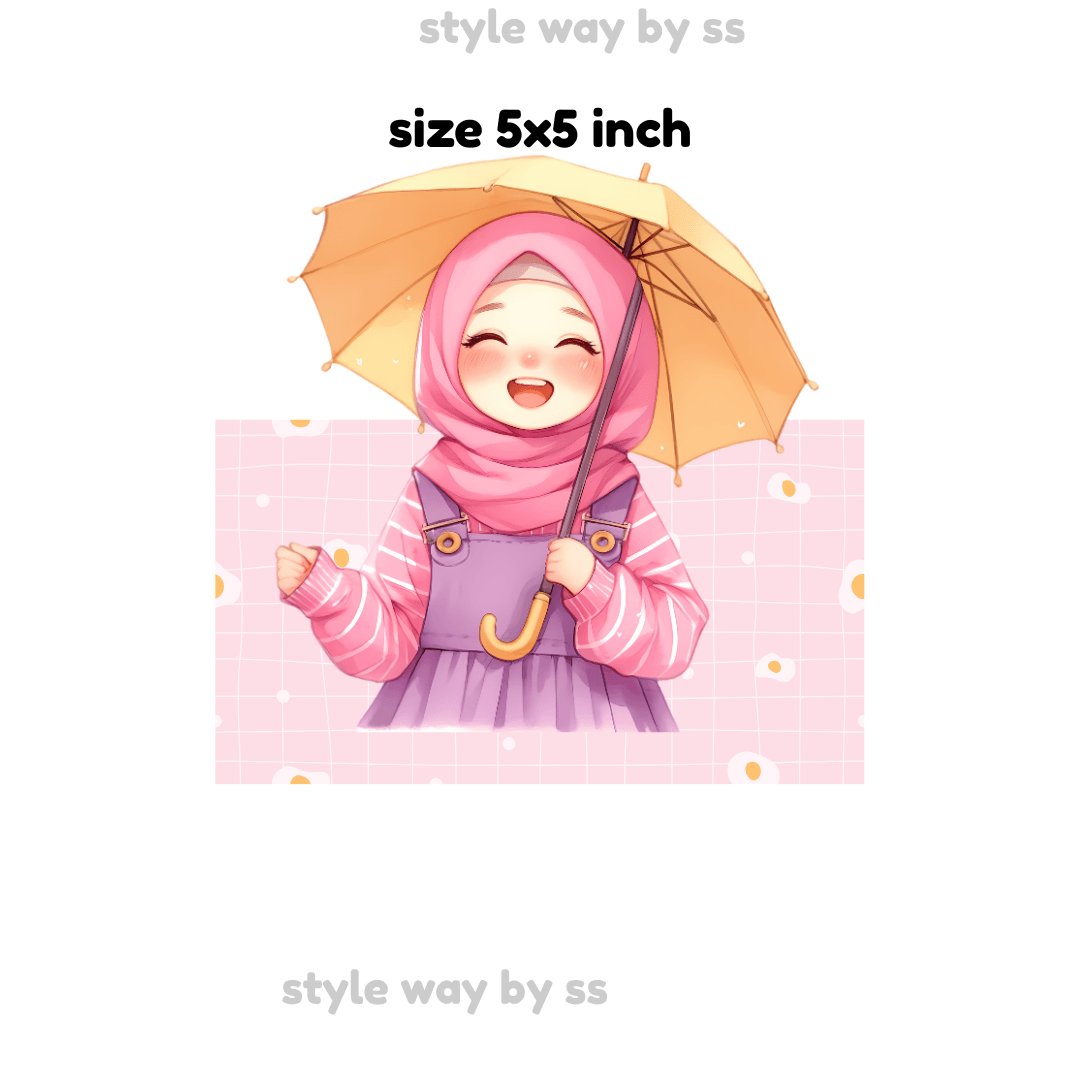 Umbrella girl