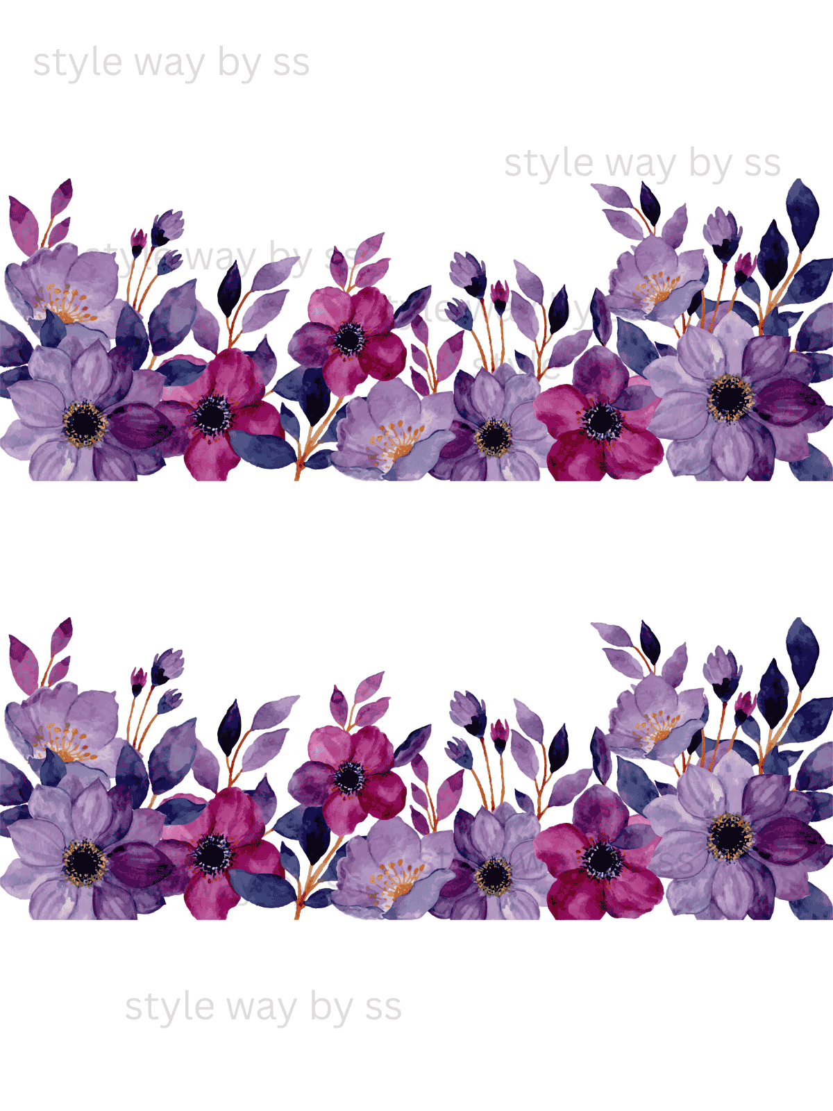 Purple Border