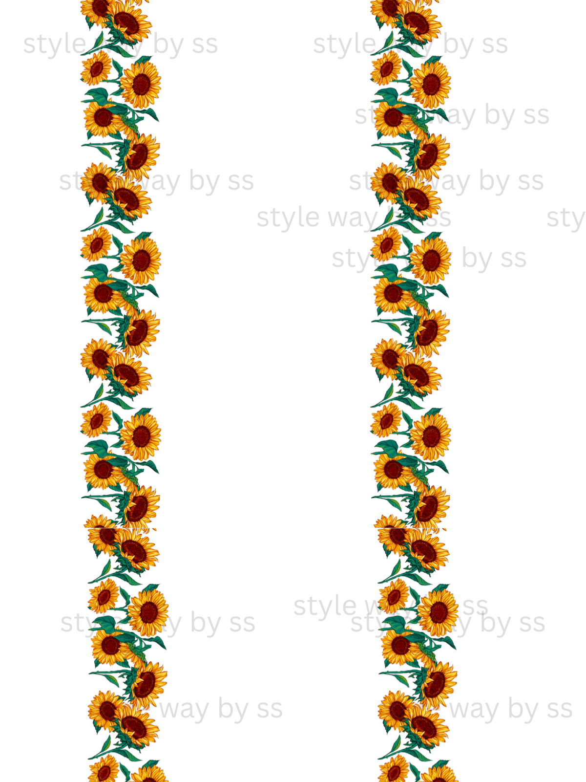 SunFlower border