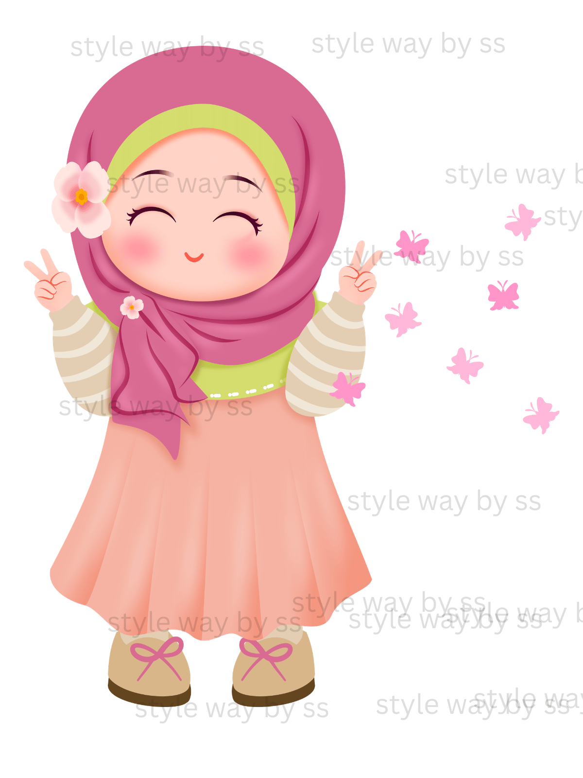 Hijabi Doll