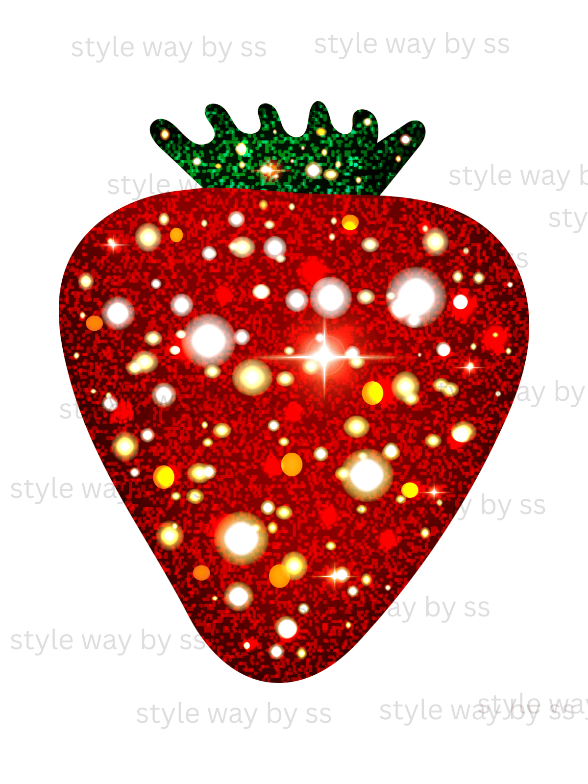 Glitter Strawberry