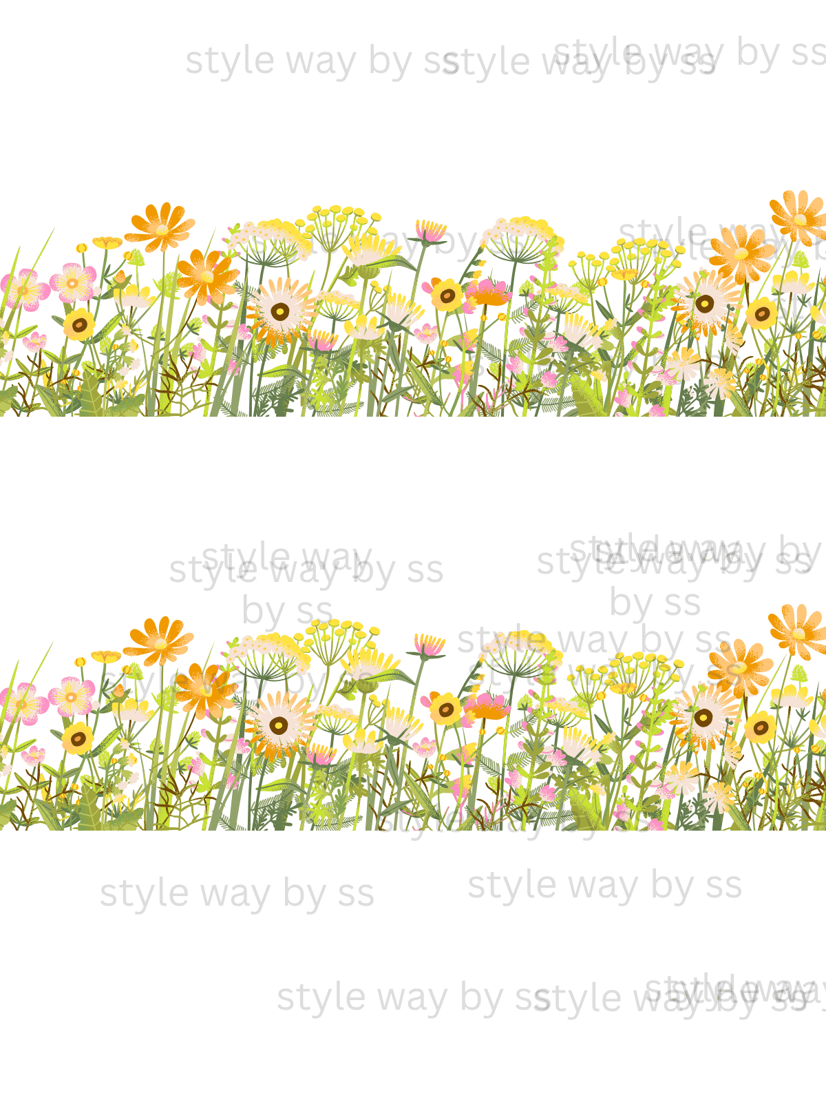 Mix Sunflower Border