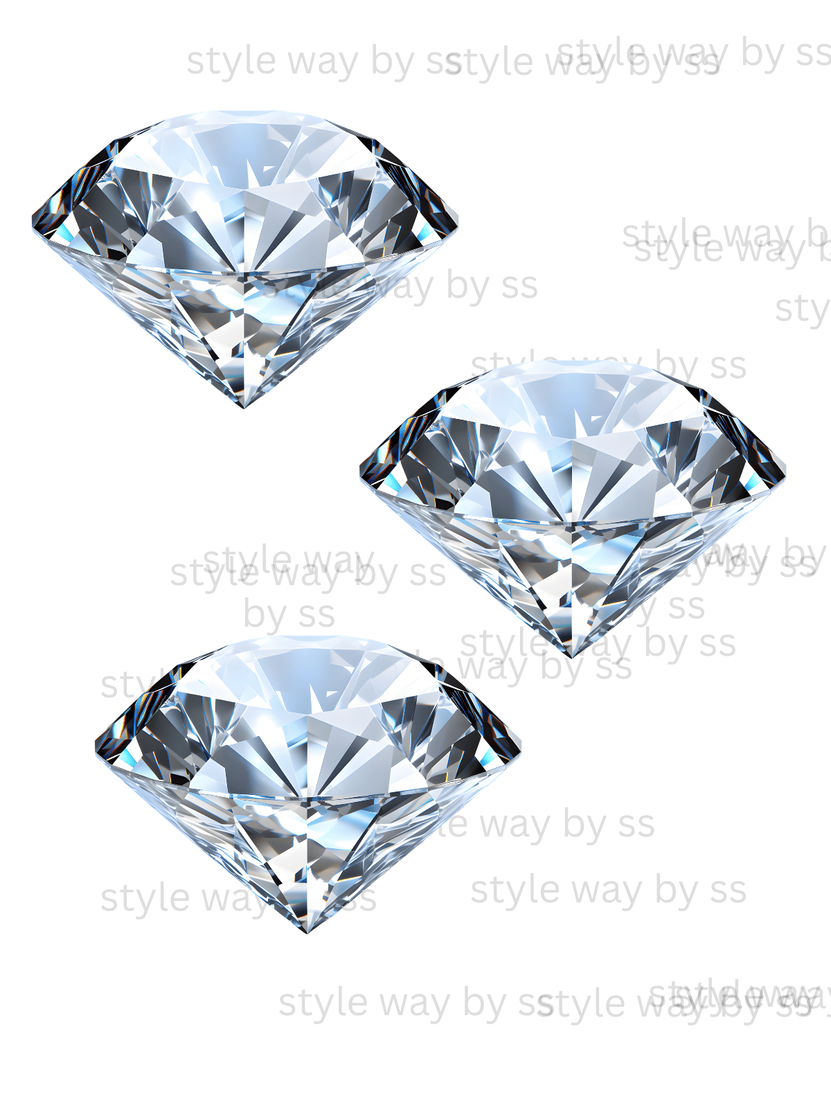 Diamond Cut 3 in 1
