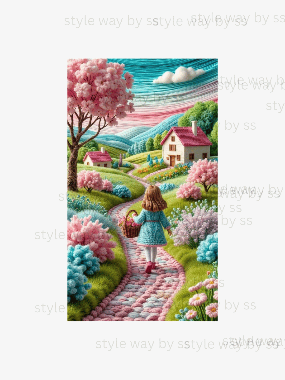 Walking doll in multi thread