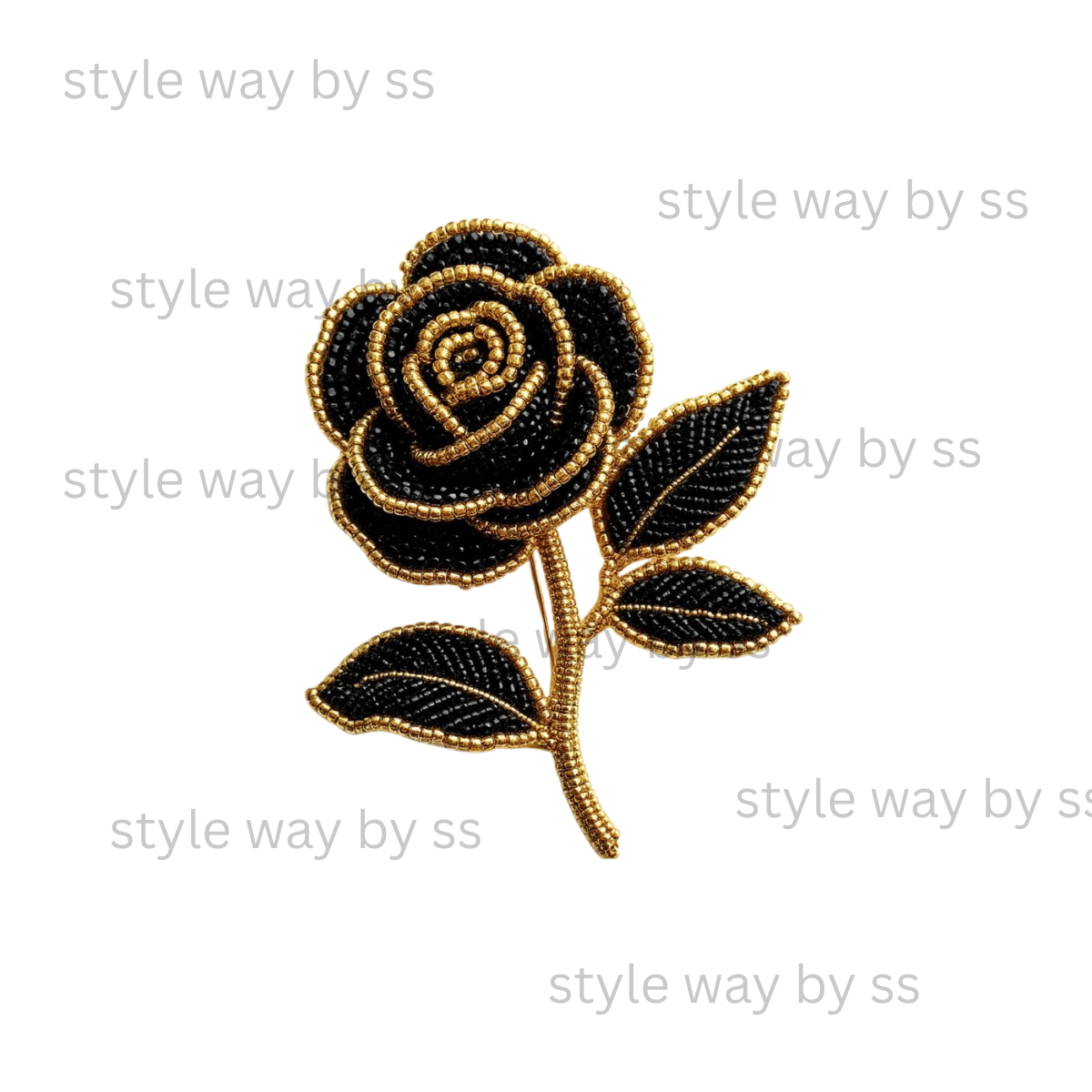 Black Pearl Rose