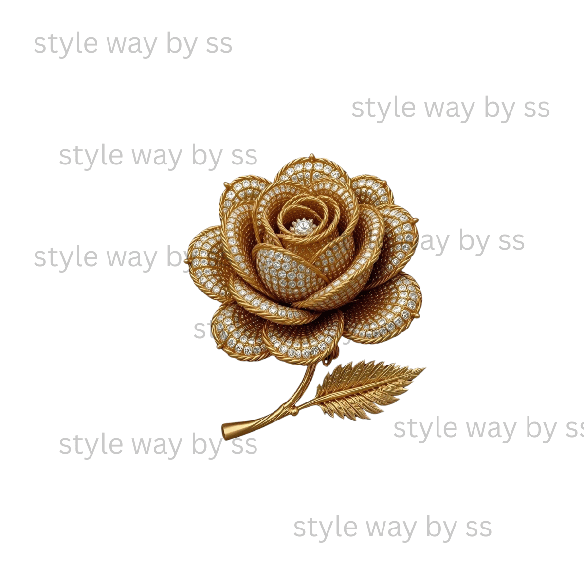 Golden Stone Rose