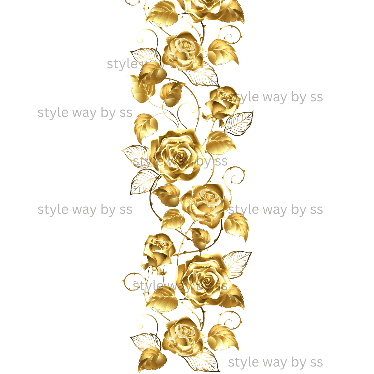 Golden Border