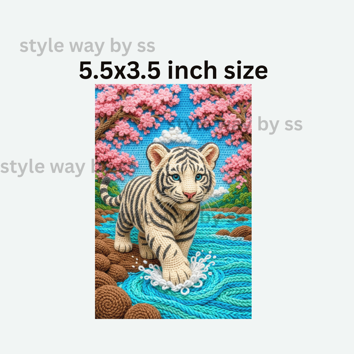 Tiger THread effcet