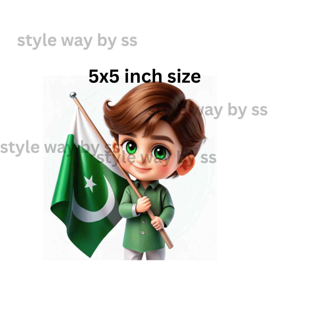 flag boy 2
