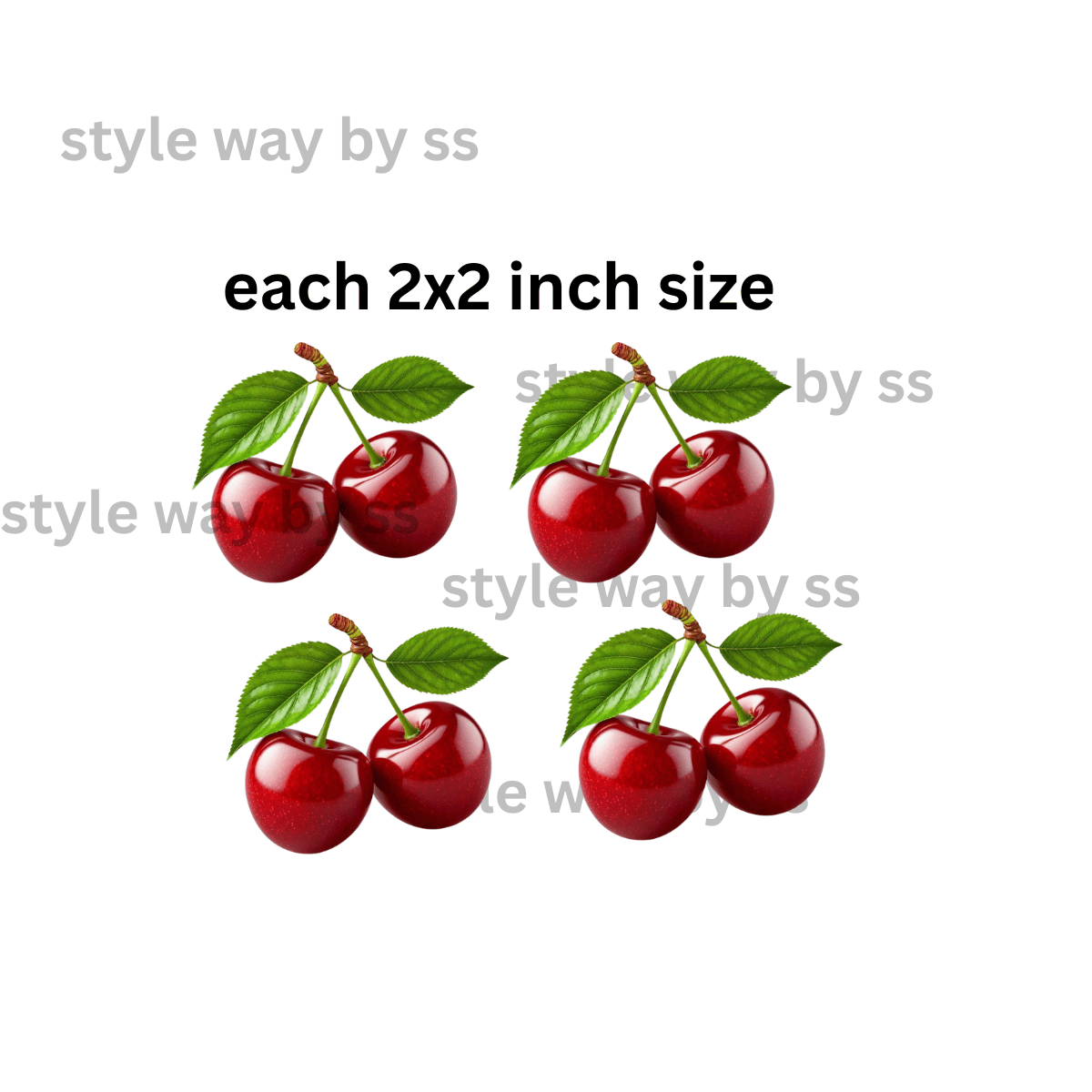 cherry set 4 in 1