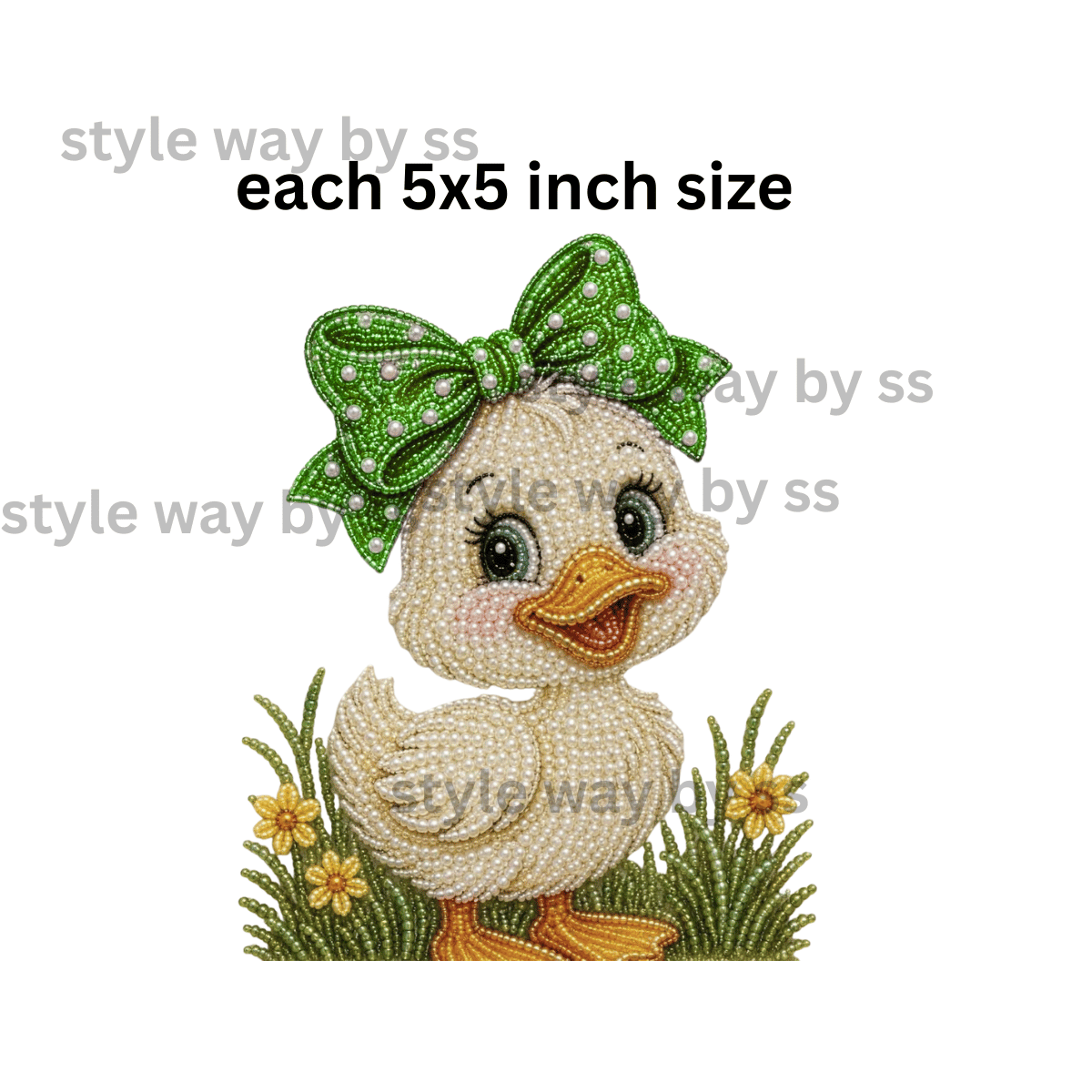 Pearl Effect Duck