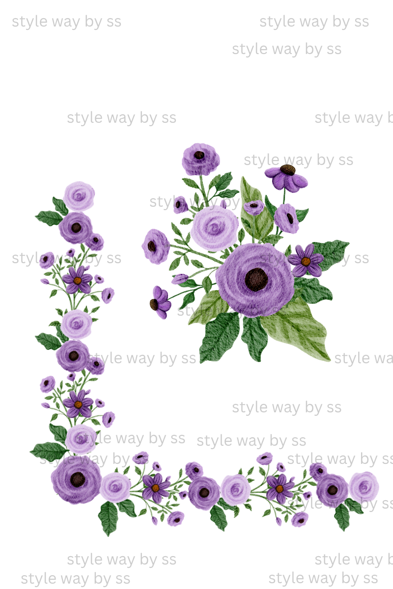 purple corner with Bunch
